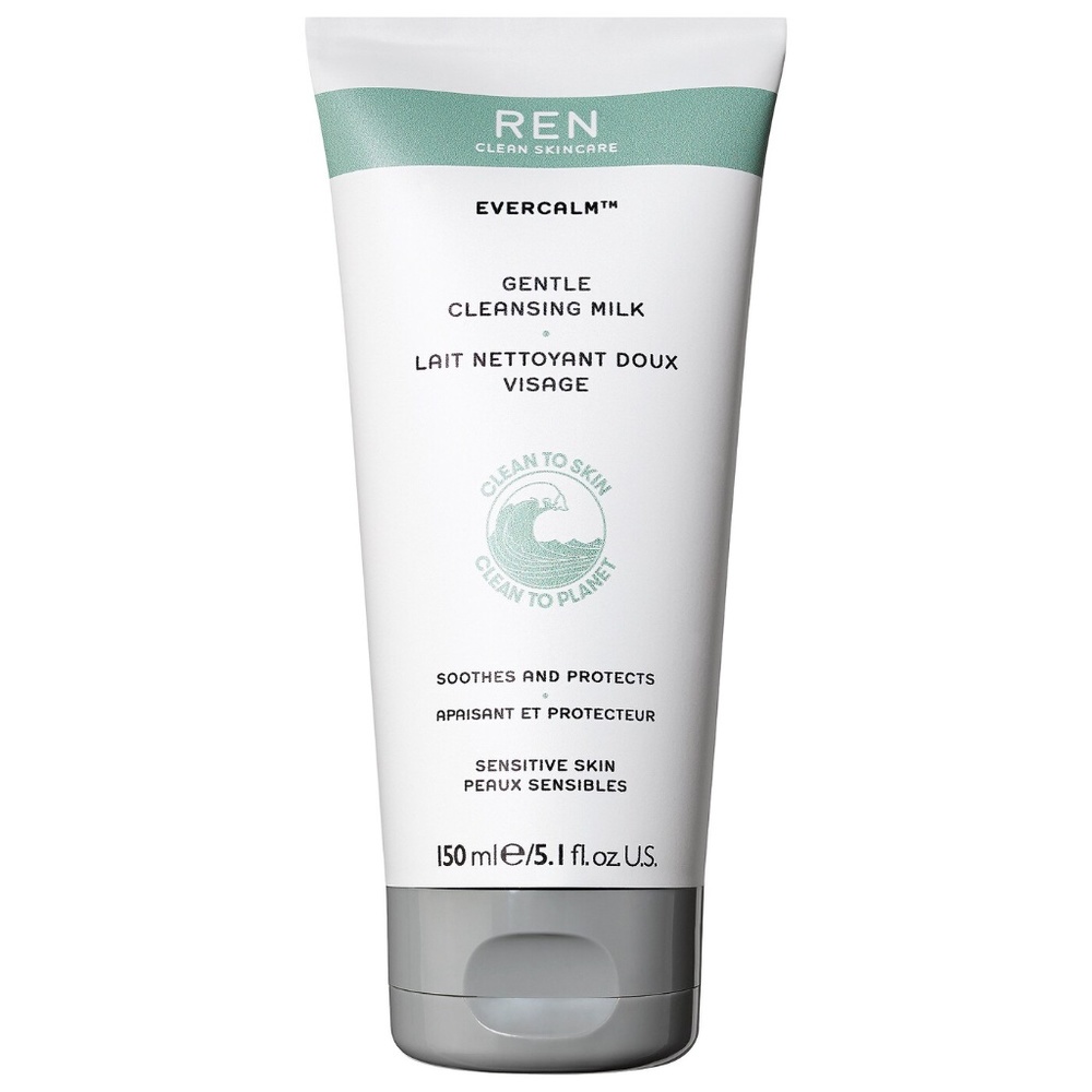 REN Clean Skincare Evercalm Gentle Cleansing Milk